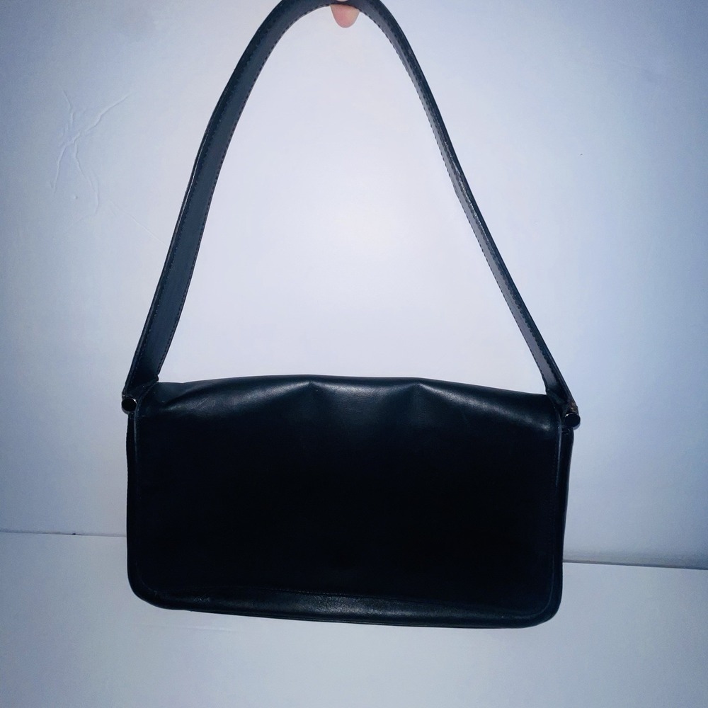VTG COACH 9179 Whitney Glovetanned Leather Flap Shoulder Bag Flap Made In USA